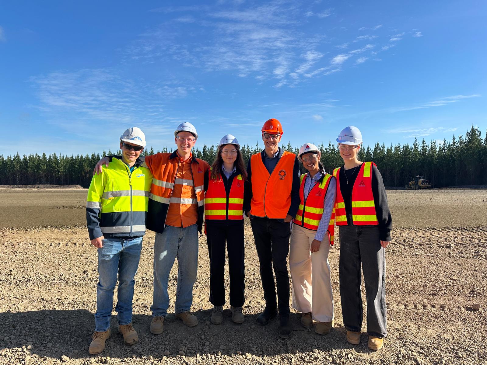 SEC Delburn Wind Farm