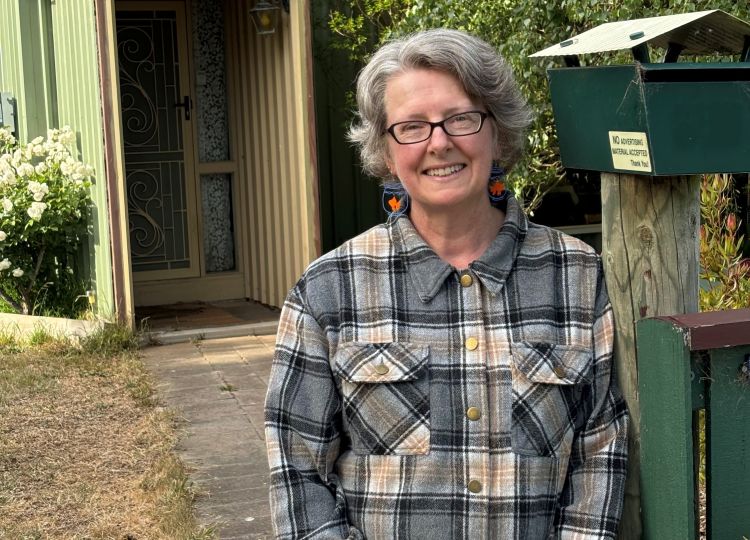 Ballan resident Renee Robinson