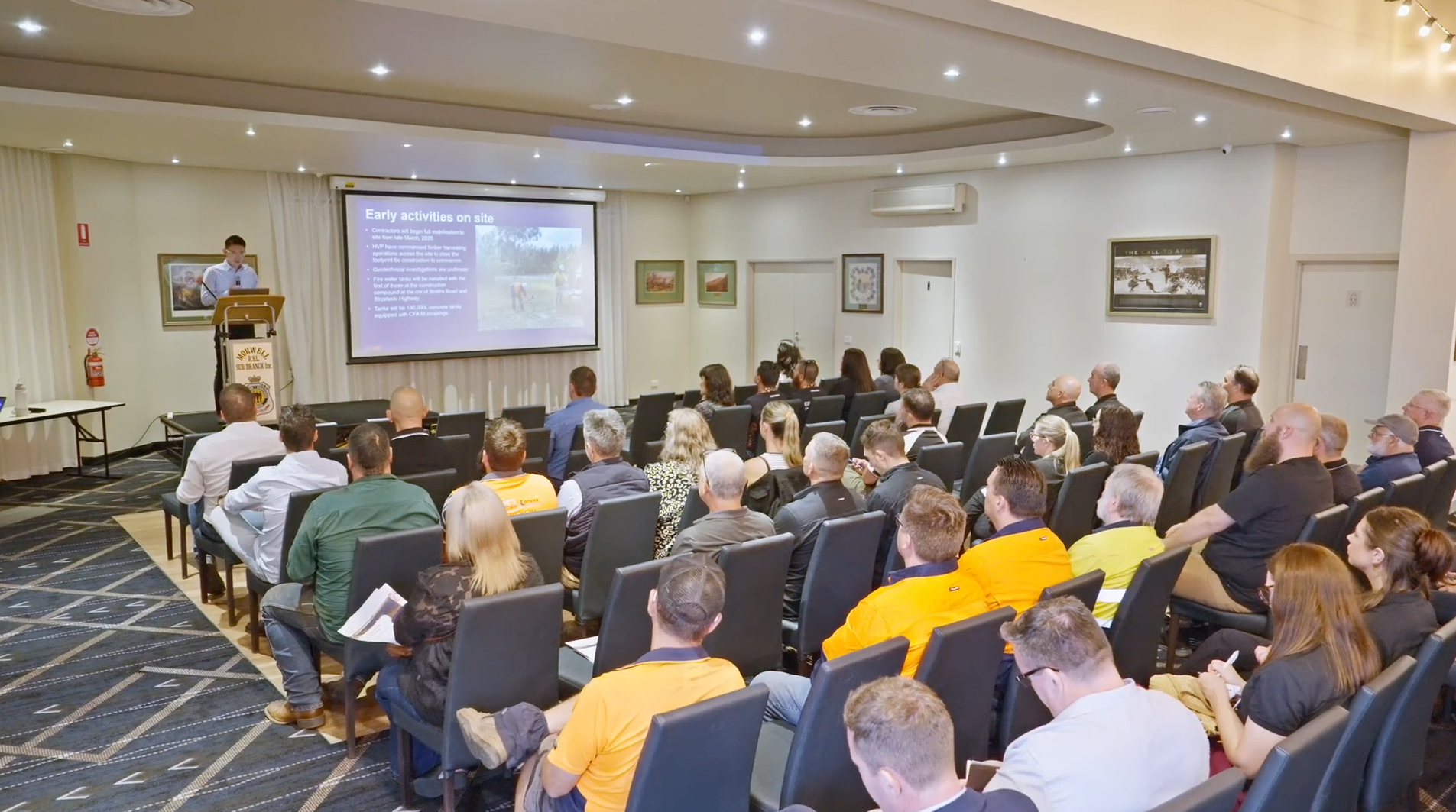 SEC DWF Industry Briefing