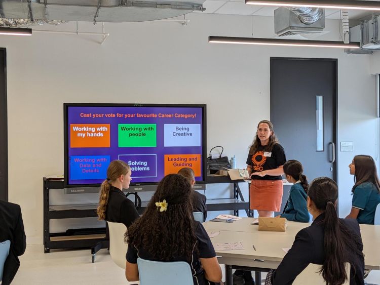 SEC Power Your Clean Energy Career Workshop